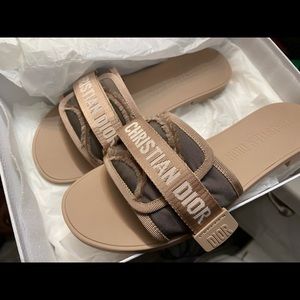 Dior slides